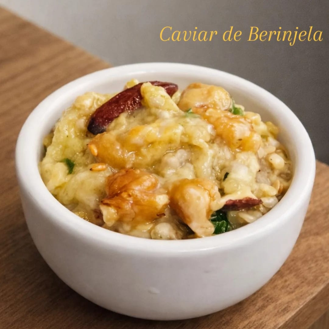 Caviar de Beringela