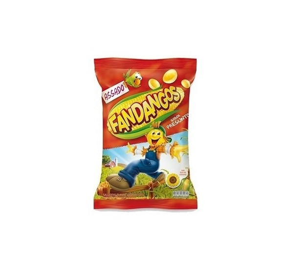 Biscoito Fandangos Pq Presunto 37g
