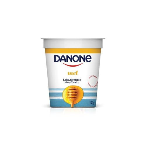 Iogurte Natural de Mel Danone 160g