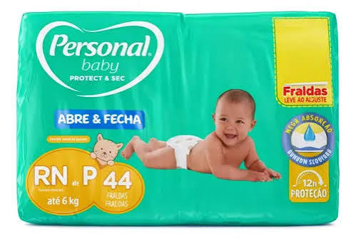 FRALDA PERSONAL RN