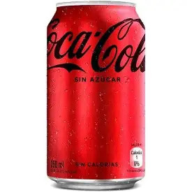 Coca-Cola Lata (Andina) 350ml