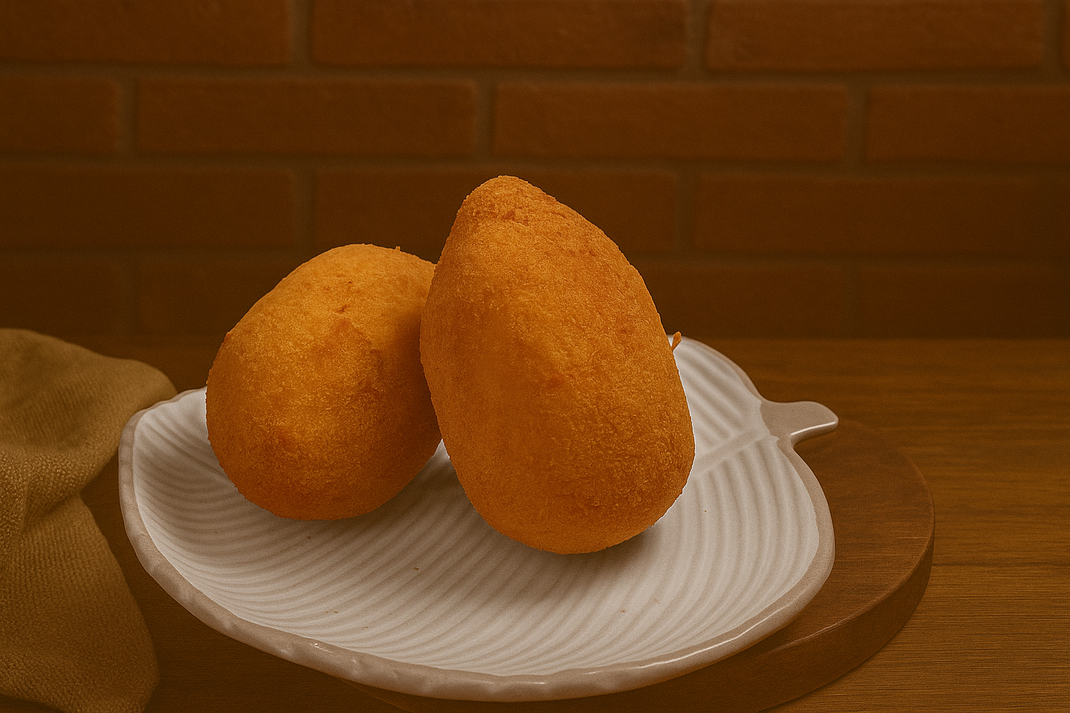 Coxinha de frango