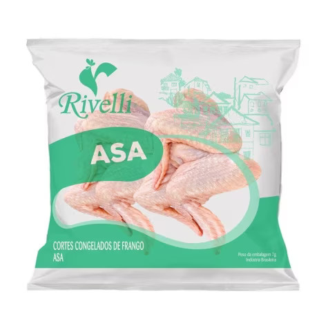 Asa de Frango congelada Riveli