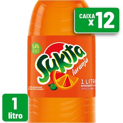 SUKITA LARANJA PET 1 LT