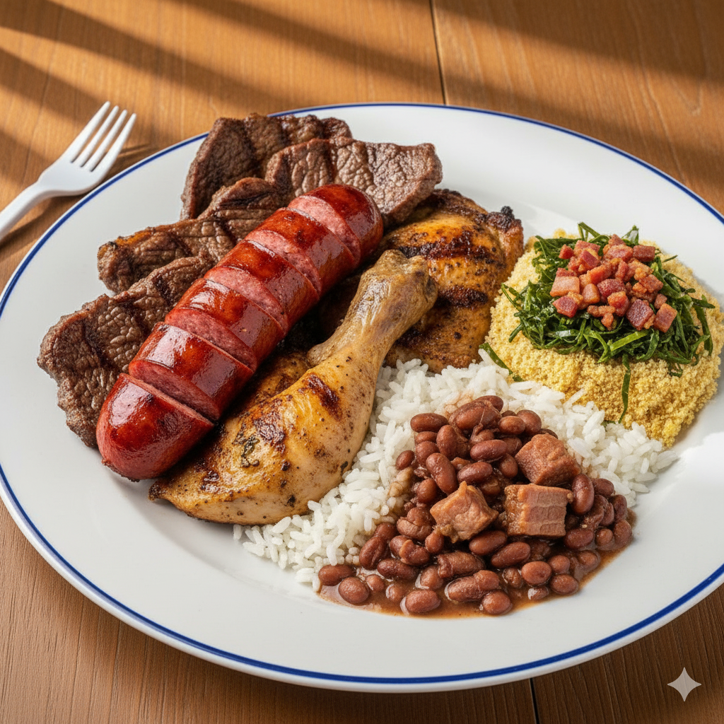 Churrasco completo