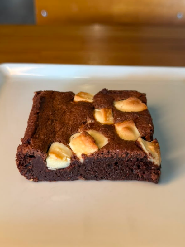 Brownie Chocolate Branco (Unidade)