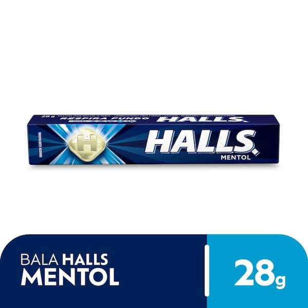 Bala Mentol Halls 28g