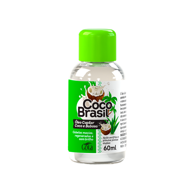 OLEO CAPILAR GOTA DOURADA BABOSA 60ML
