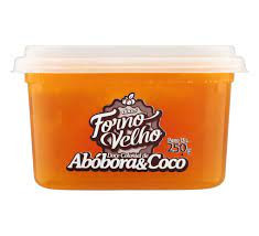 Doce colonial Abóbora com coco Forno Velho 250g