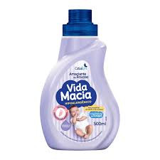 AMACIANTE VIDA MACIA GLICERINA&AMÊNDOAS 500ML