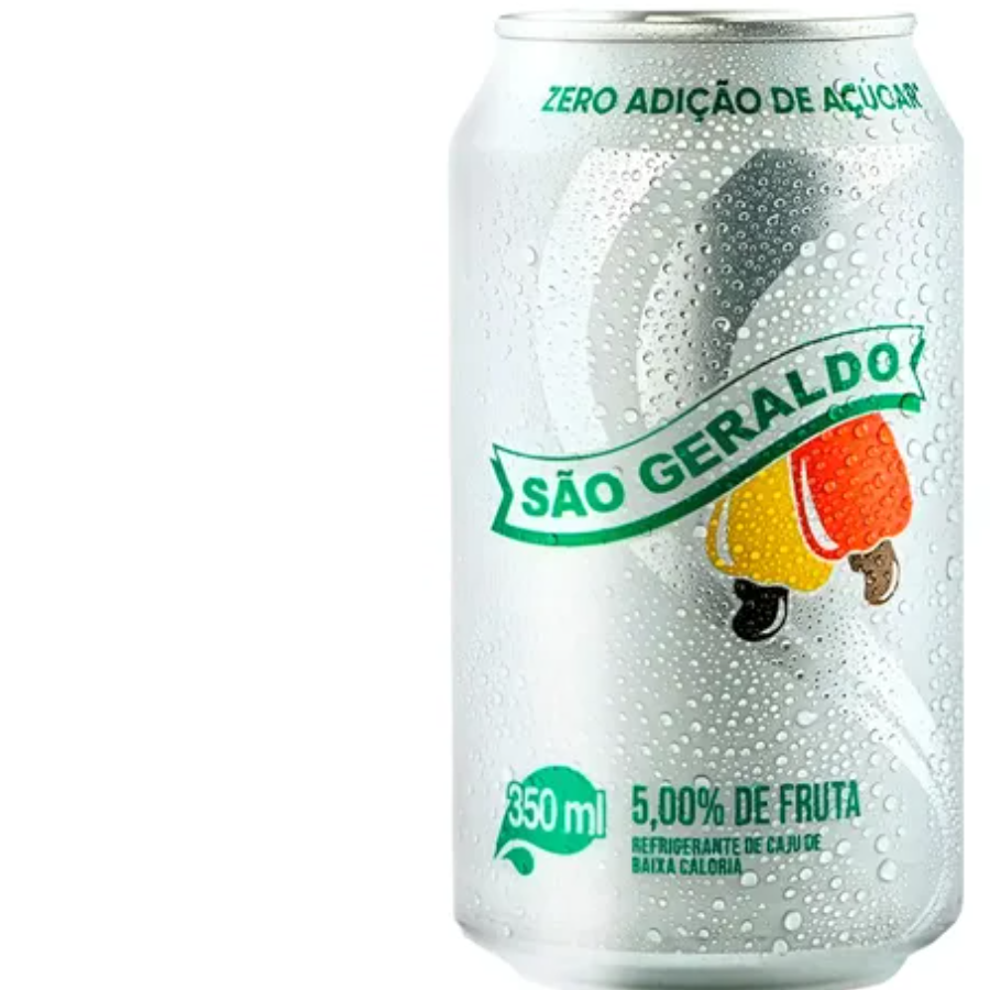 CAJUINA LATA SEM AÇUCAR