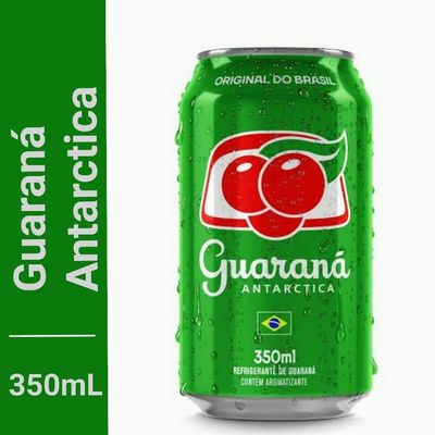Guaraná lata 350ml
