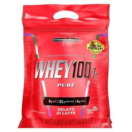 Whey 100% Pure Gelato Di La Sh 900g