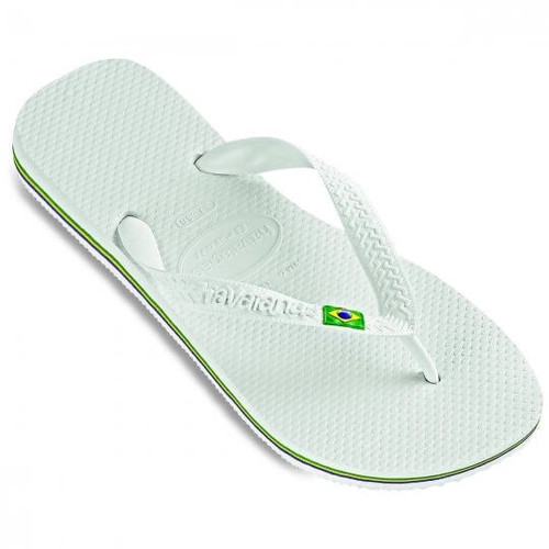 CHINELO HAVAIANAS BRASIL BRANCO