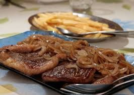 CARNE DE SOL COM FRITAS