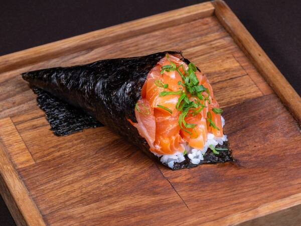 Temaki Salmão