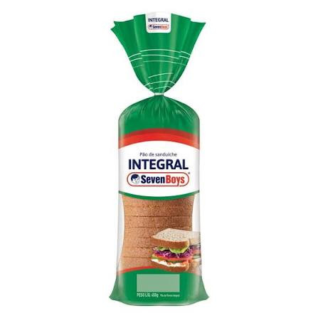 Pao de Integral Seven boys 500g