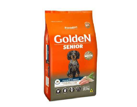 Golden Fórmula Sênior M.B. 10,1Kg