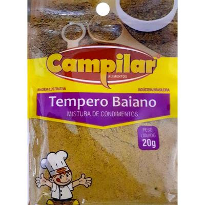 TEMPERO BAIANO CAMPILAR 20G