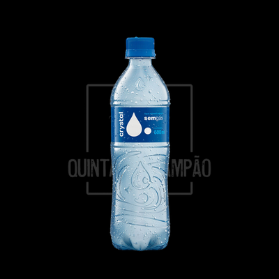 Água mineral sem gás