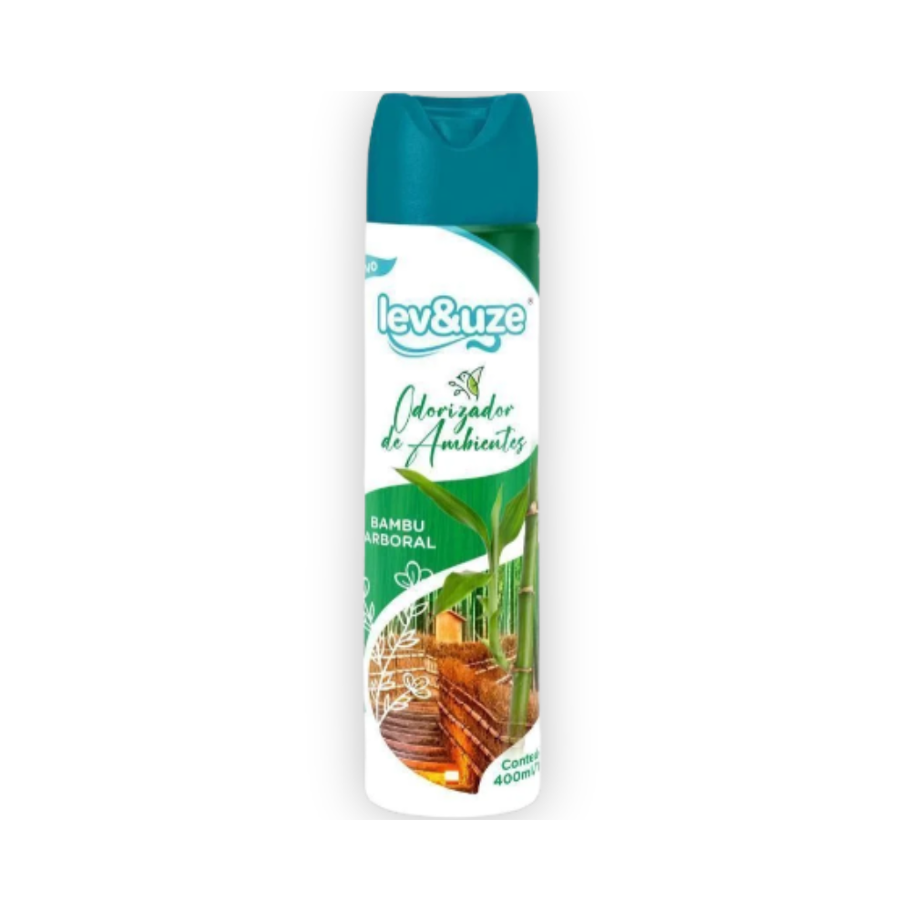 ODORIZADOR AERO LEV&UZE 400ML BAMBU