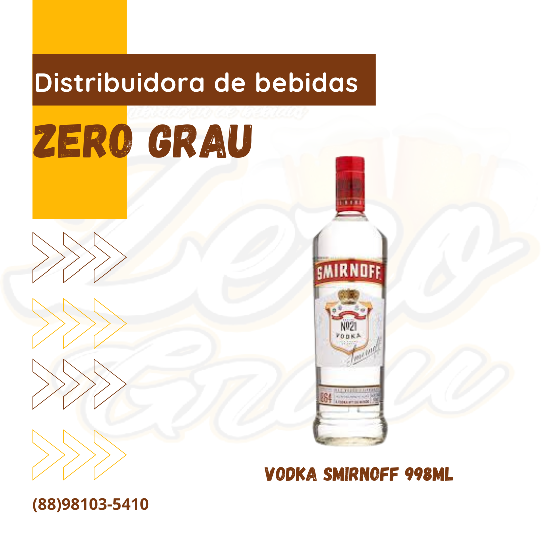 VODKA SMINNOOF 998ML