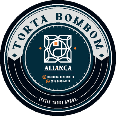 TORTA BOMBOM - 20 Fatias