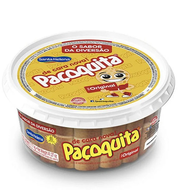 Paçoquita Santa Helena 220g