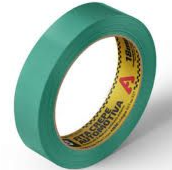 Fita Crepe Automotiva Verde 18mmx50mt - Adere