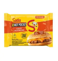 Hot Pocket X Cheddar Cremoso (Sadia) 145g