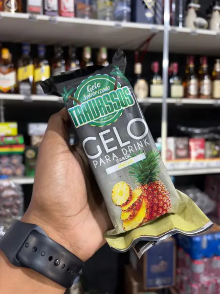 GELO ABACAXI