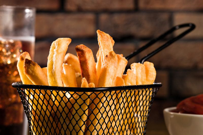 Batata frita 400g