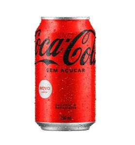 COCA COLA ZERO LATA