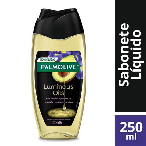 Sabonete Líquido Luminous Oils Sensação Palmolive 250ml