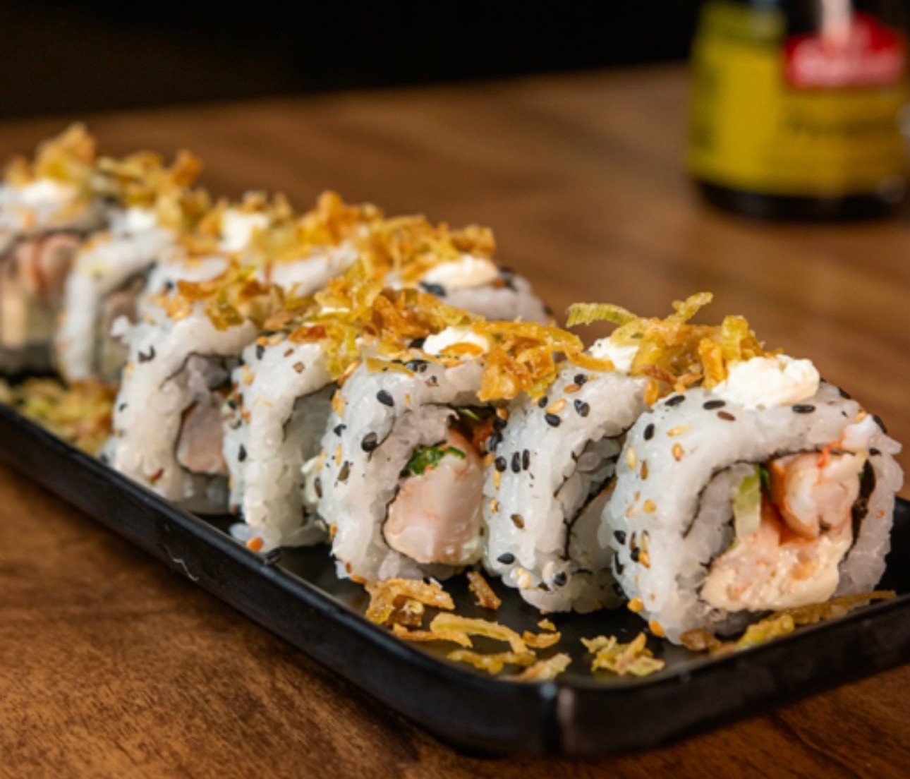 Uramaki ebi 8 unidades 