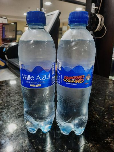 Água Com Gás Claudião Vale Azul 510ml 