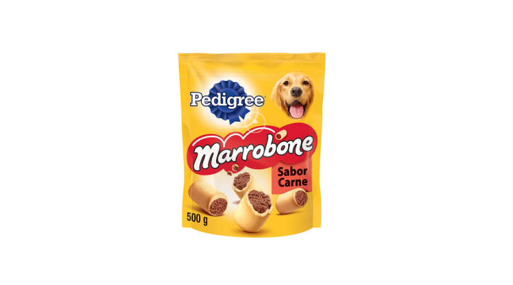 Biscoito Pedigree Marrobone Carne Para Cães Adultos
