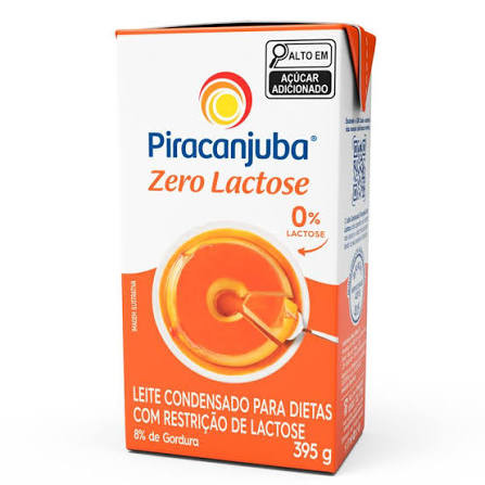 LEITE CONDENSADO PIRACANJUBA ZL 395G