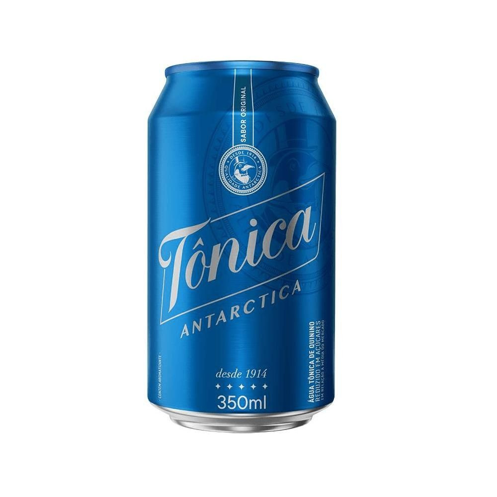 AGUA TONICA LATA