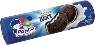 BISCOITO RECHEADO GOLDEN BLACK 140G