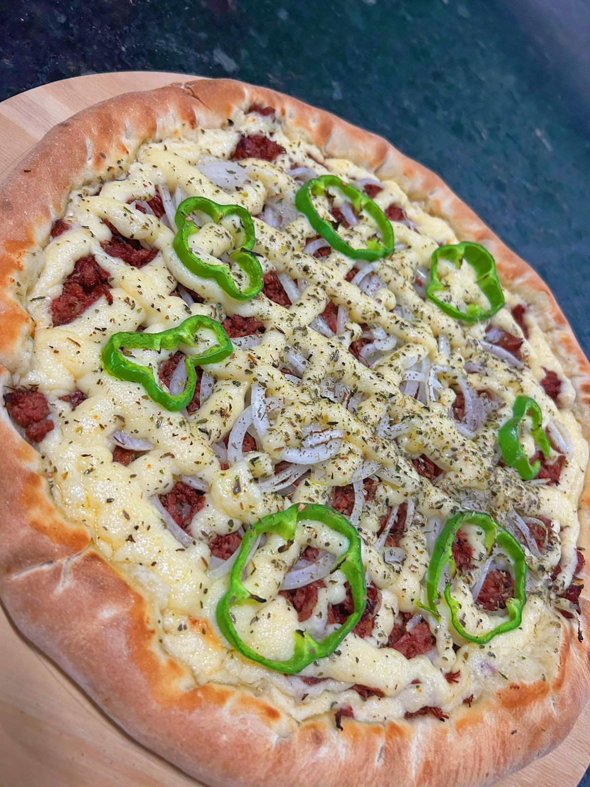 PIZZAS GRANDES - 1 SABOR 