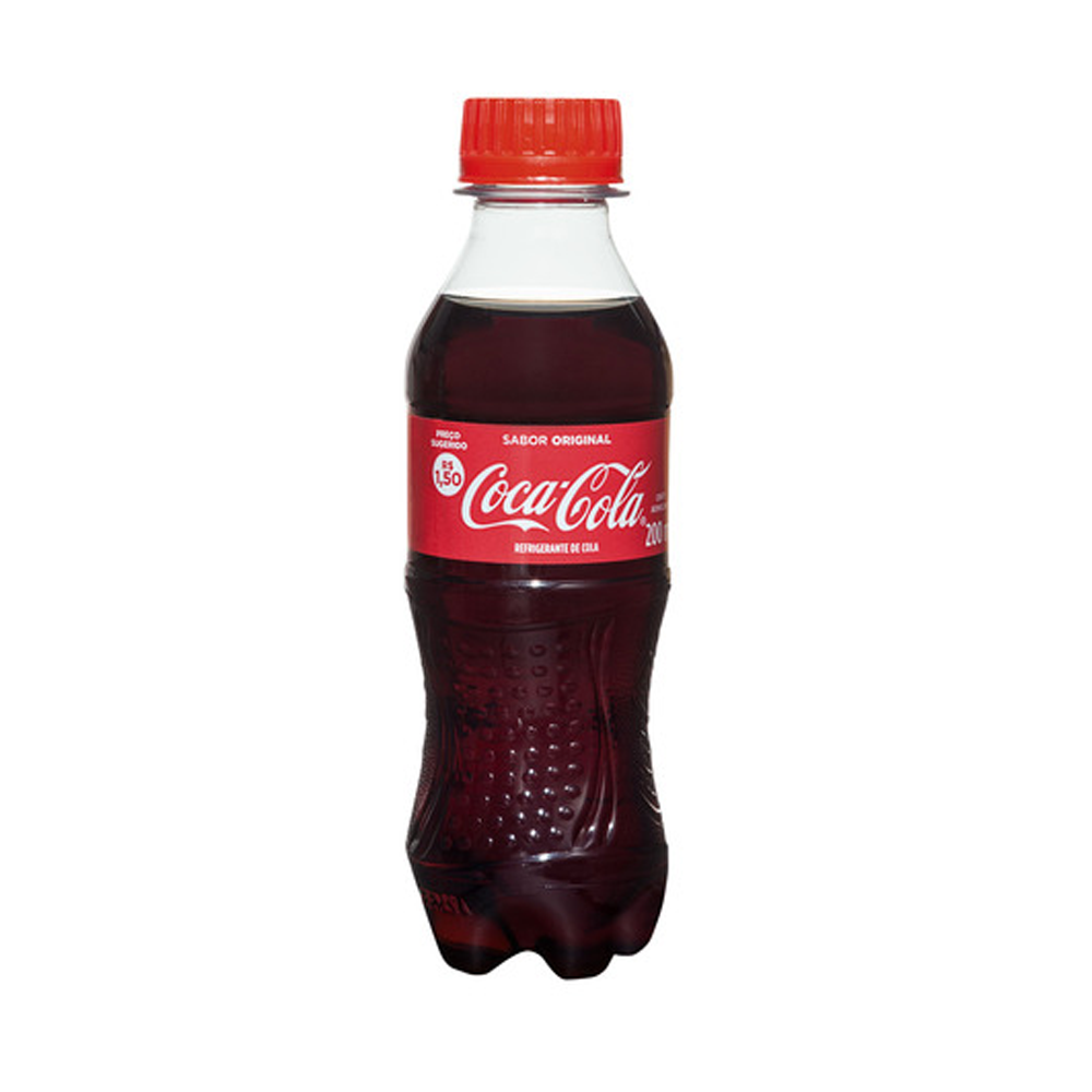 REFRIG. COCA-COLA 200ML MINI PET