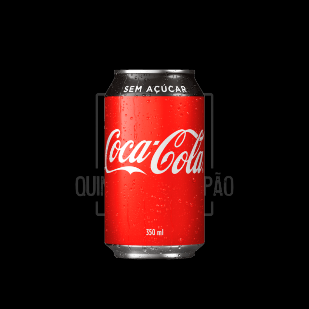 Coca-cola Zero Lata 