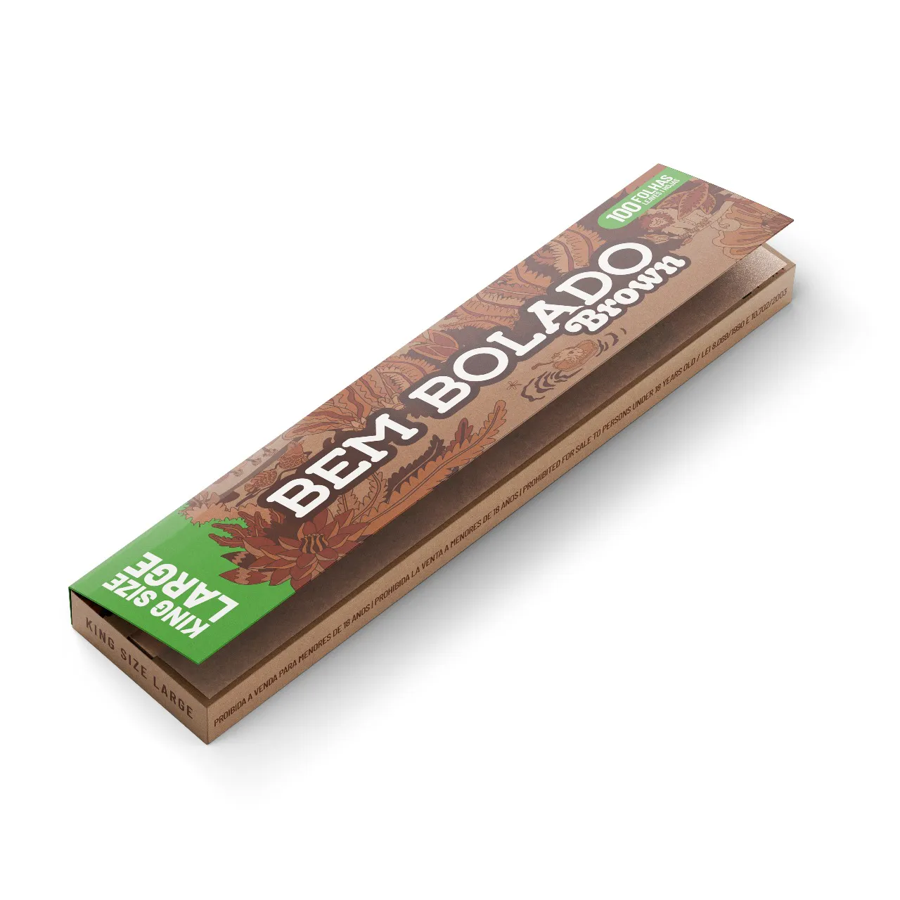 Seda - Bem Bolado Brown Large (King Size)