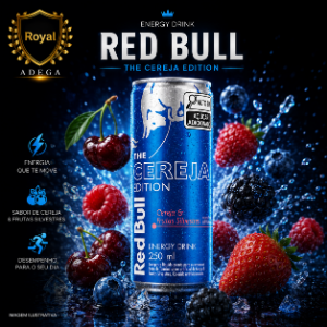 RED BULL CEREJA 250ML
