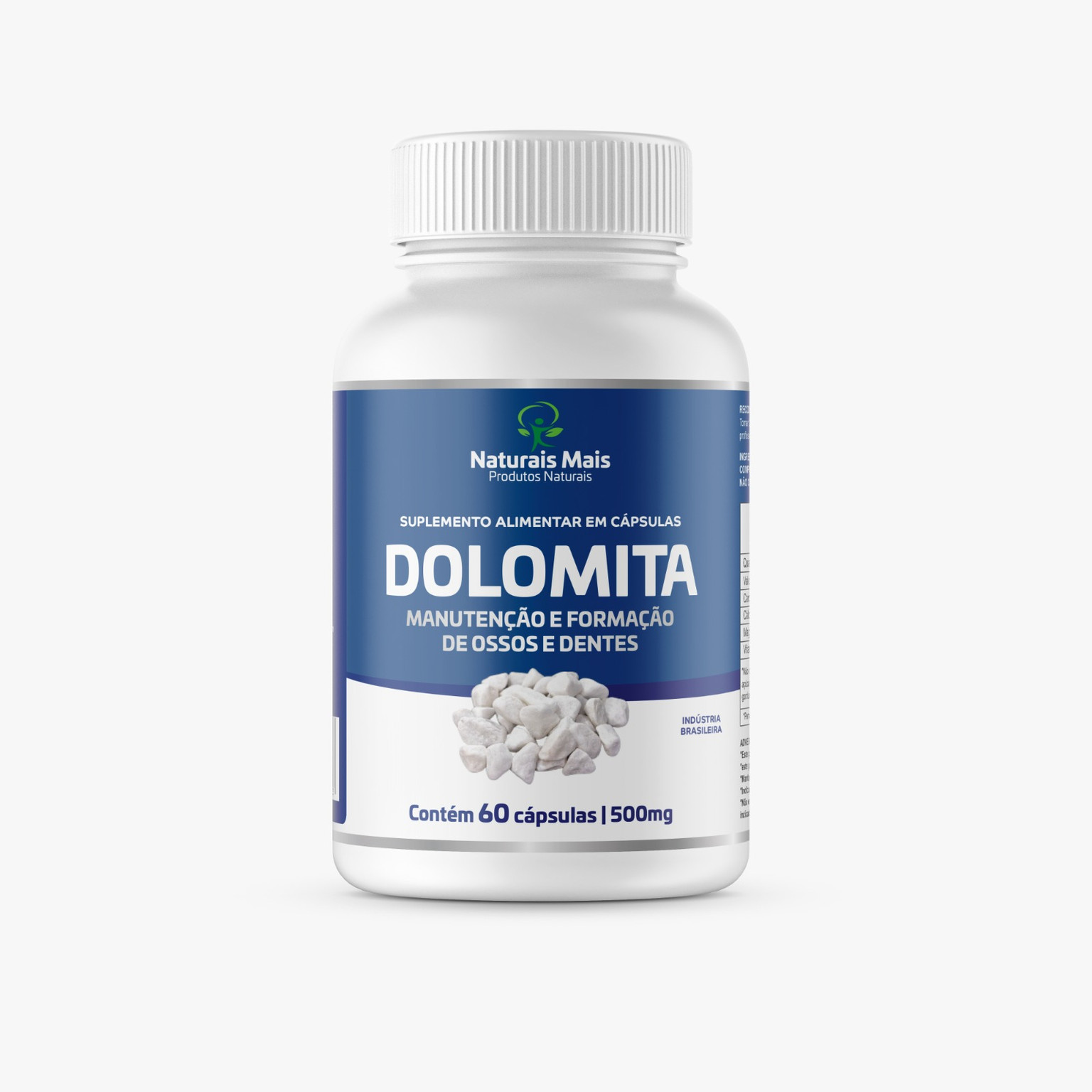 DOLOMITA 60CAP 500MG