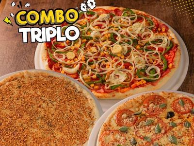 Combo 3 Pizzas 35cm