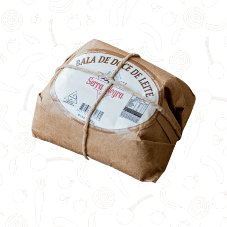 Bala de Doce de Leite Serra Negra 400g