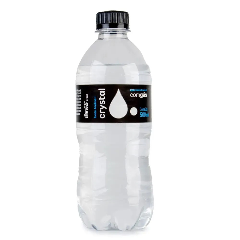 AGUA COM GAS