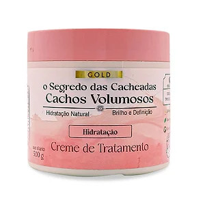 MASCARA TRATAMENTO KERABRASIL CACHOS VOLUMOSOS 500G¬